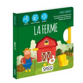 Livres sonores. La ferme -...