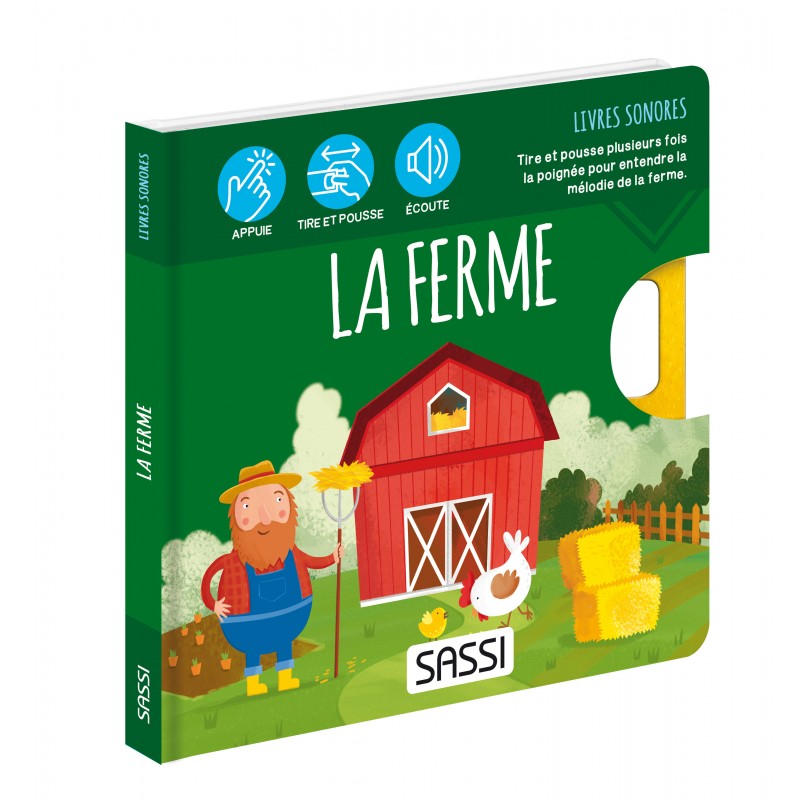 Livres sonores. La ferme - N.E. 2023