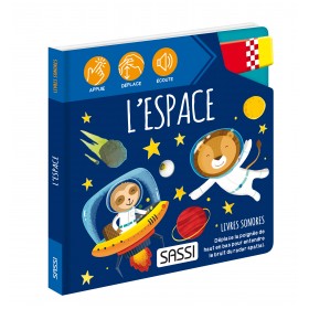 Livres sonores. L'espace -...