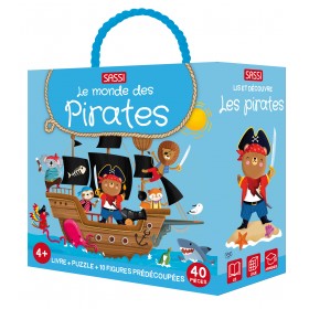 Q-Box. Le monde des pirates