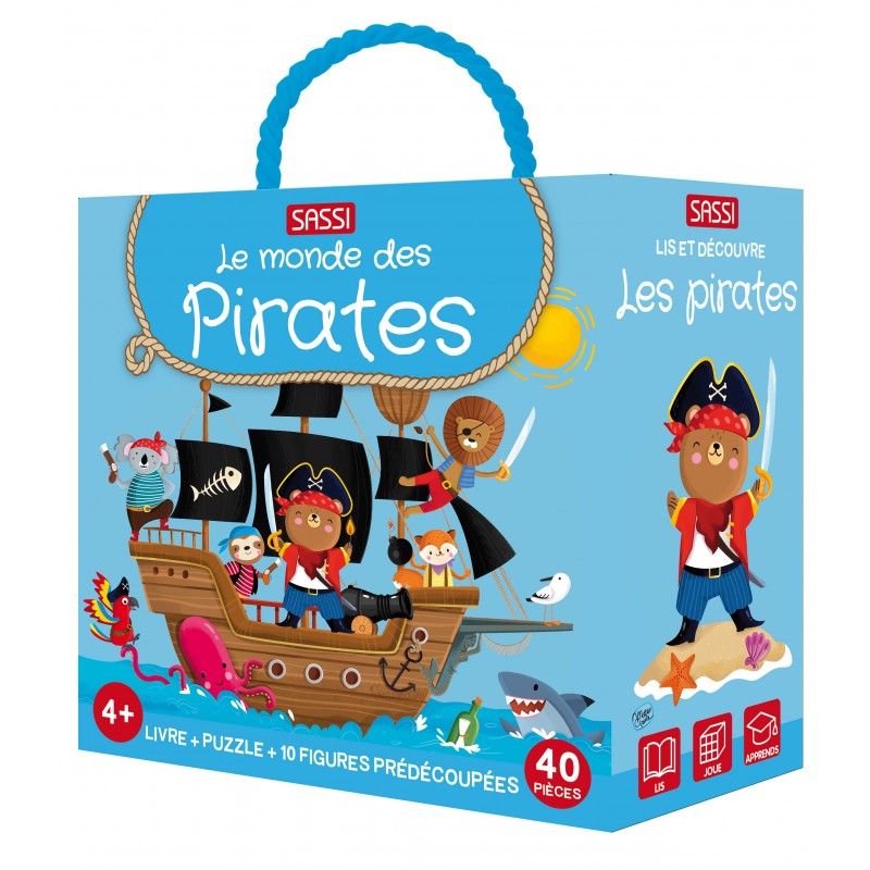 Q-Box. Le monde des pirates