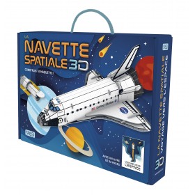 Le navette spatiale 3D