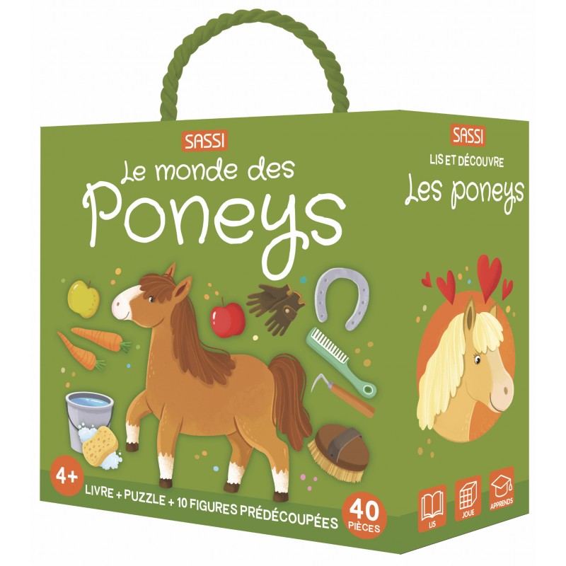 Q-Box - Le monde des poneys