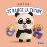 Pas à pas - Je range la tétine