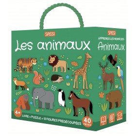 Q-BOX - Les animaux