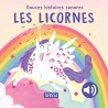 Douces histoires sonores - Les licornes