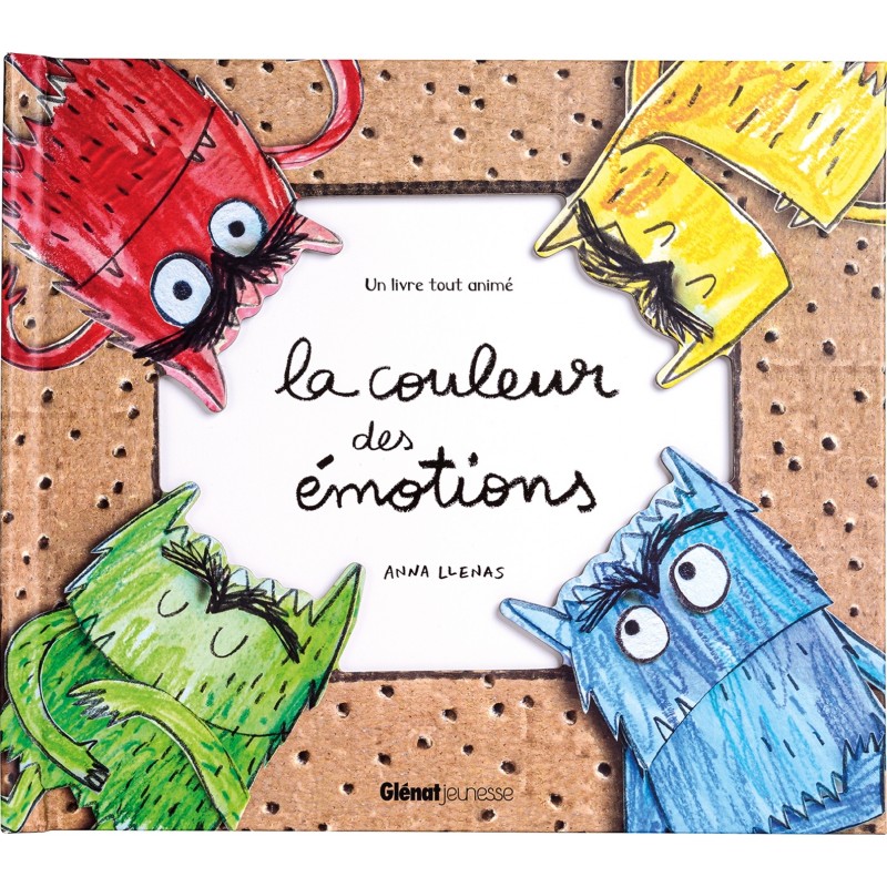 Le monstre des couleurs - La couleur des émotions - Un livre tout animé