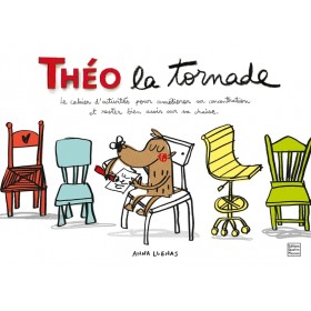 Théo la tornade - Le cahier...