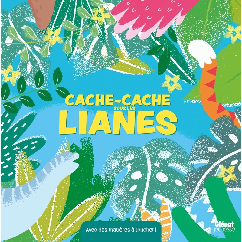 Cache-cache sous les lianes