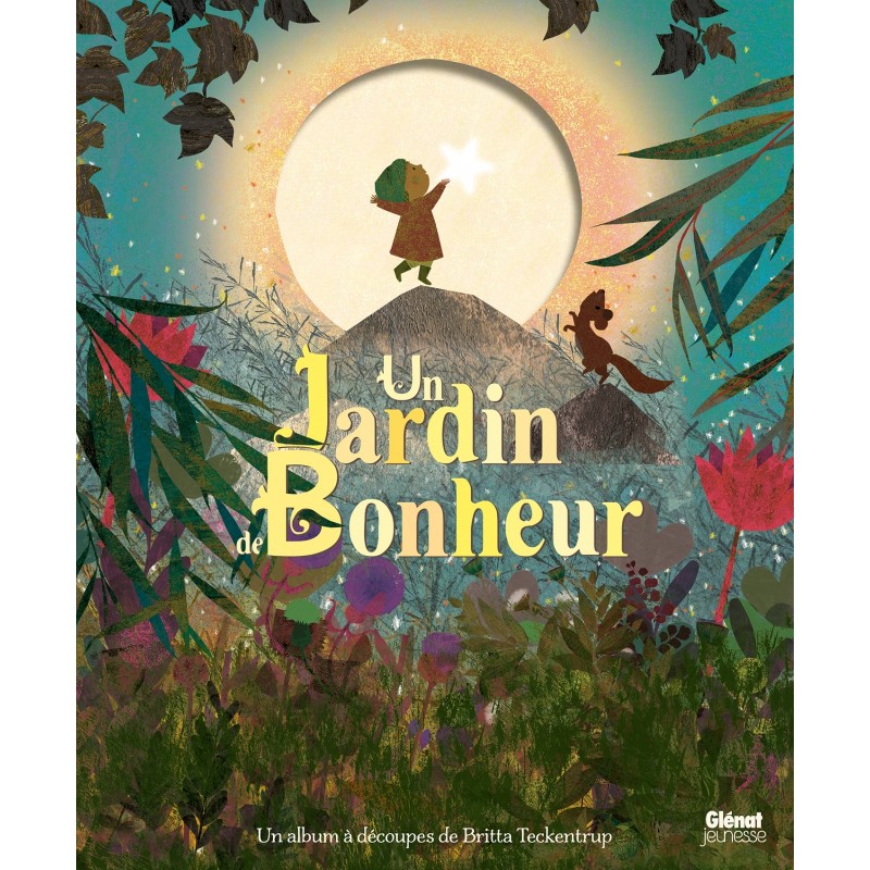 Livres poétiques - Un jardin de bonheur