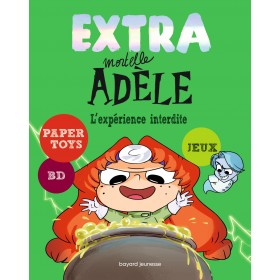Extra Mortelle Adèle T4 -...