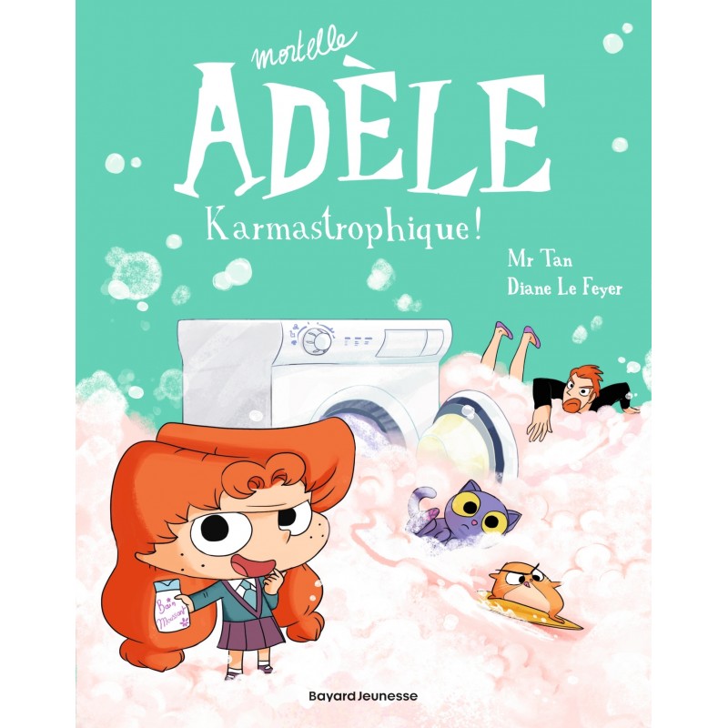 BD Mortelle Adèle, - Tome 17