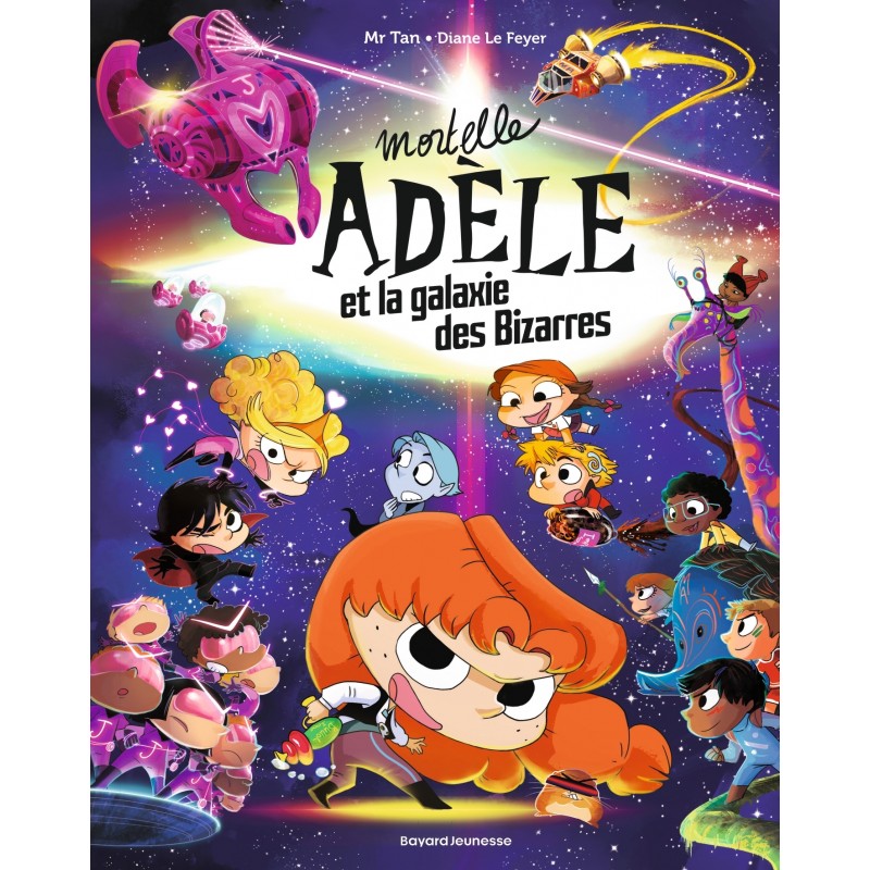 Mortelle Adèle et la galaxie des Bizarres - tome collector