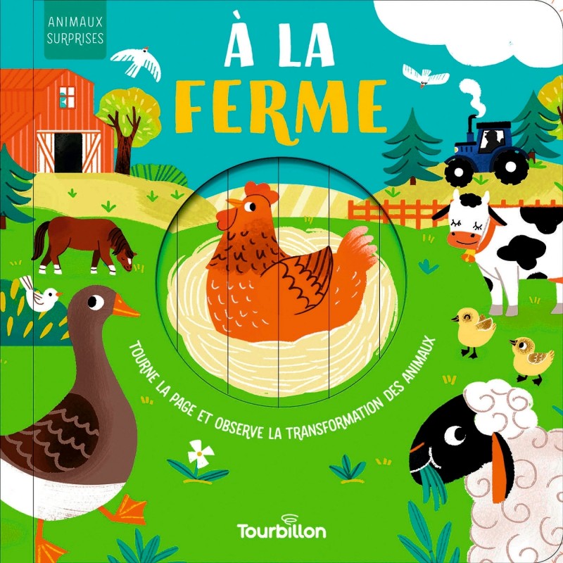 À la ferme
