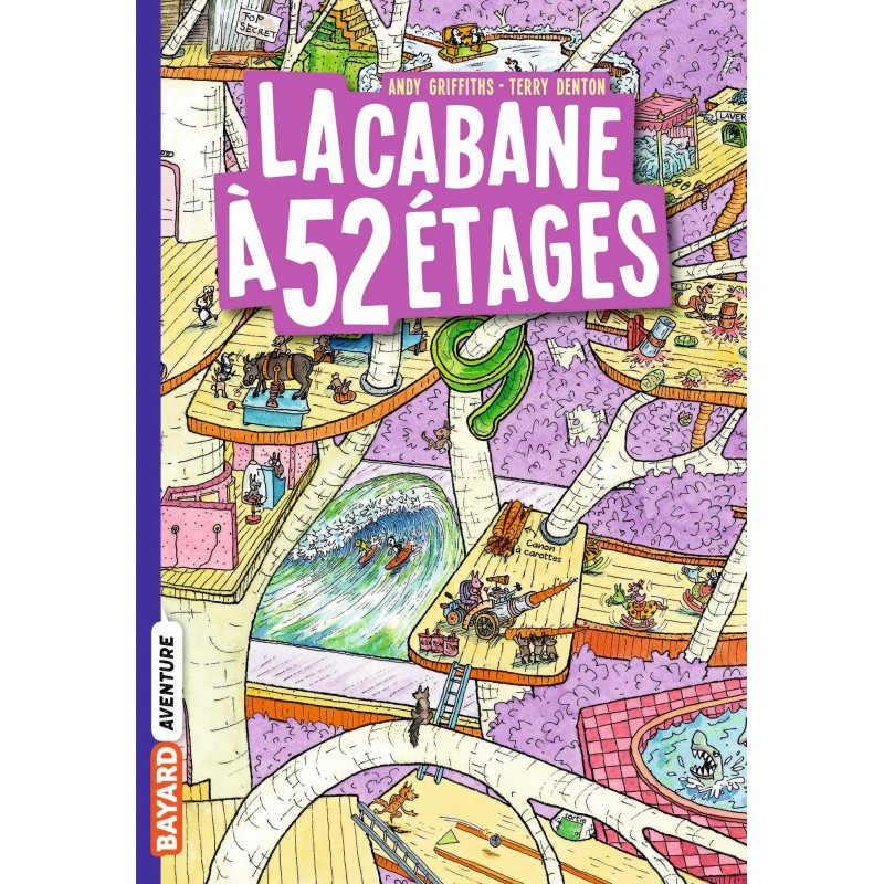 La Cabane à 13 étages poche , Tome 04