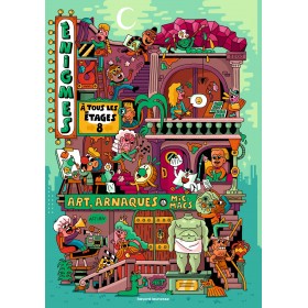 Énigmes à tous les étages,...