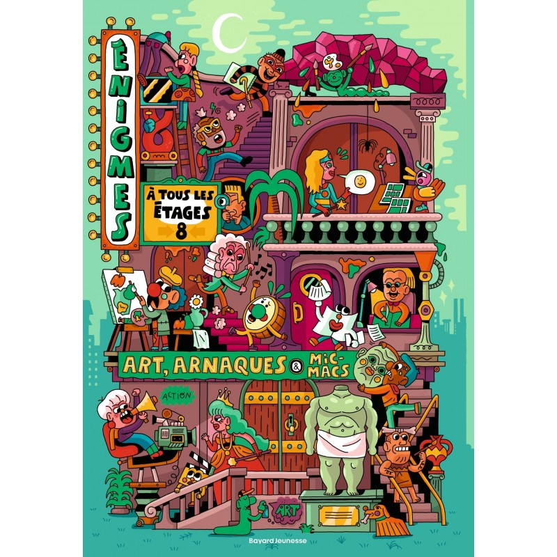 Énigmes à tous les étages, Tome 08 - Tome 8