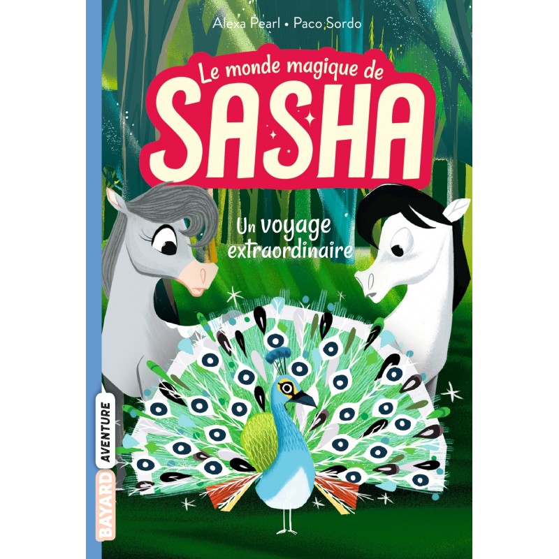 Le monde magique de Sasha, Tome 02 - Tome 2