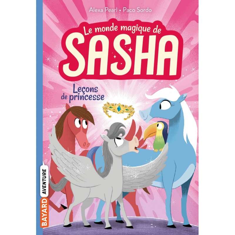 Le monde magique de Sasha, Tome 04 - Tome 4