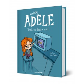 BD Mortelle Adèle, Tome 01