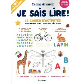 Je sais lire ! - Le cahier...