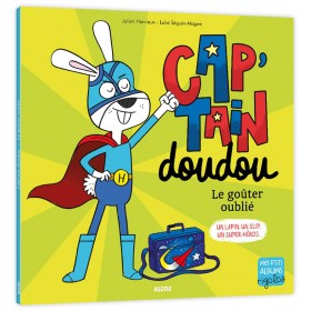 Cap'tain doudou - Le goûter...