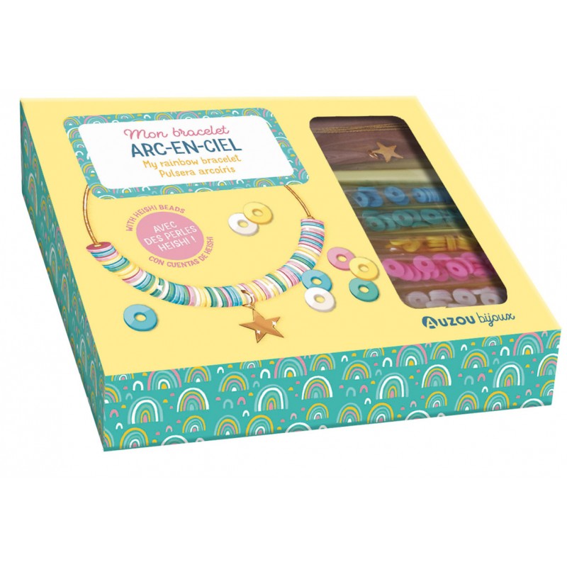 MON BRACELET ARC-EN-CIEL - MON SUPERBE BIJOU
