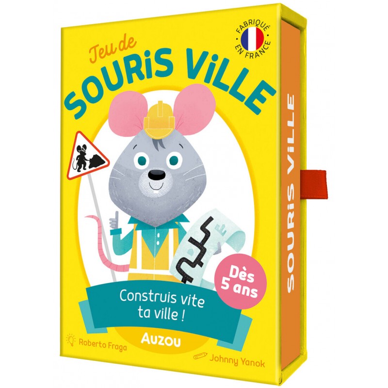 Mon jeu de souris-ville