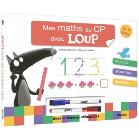 Mes maths au CP avec Loup -...