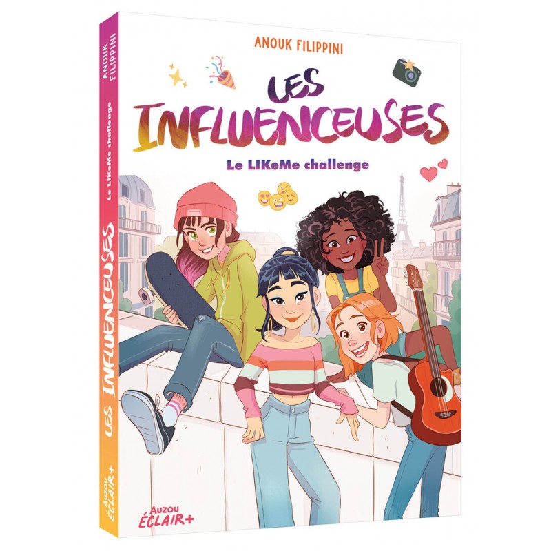 Les influenceuses - Tome 02 Le LIKeMe challenge - Tome 2
