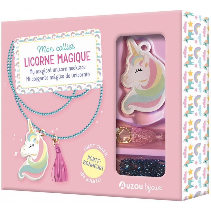 Mon collier licorne magique NED