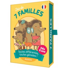 Jeu de 7 familles - Toutes...