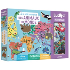 A LA DECOUVERTE DES ANIMAUX...