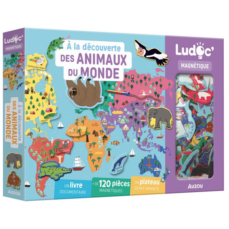 A LA DECOUVERTE DES ANIMAUX DU MONDE