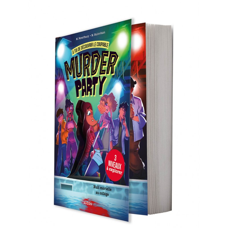 MURDER PARTY NUIT MORTELLE AU COLLEGE