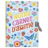 Ma papeterie créative - Notre carnet secret d'amitié