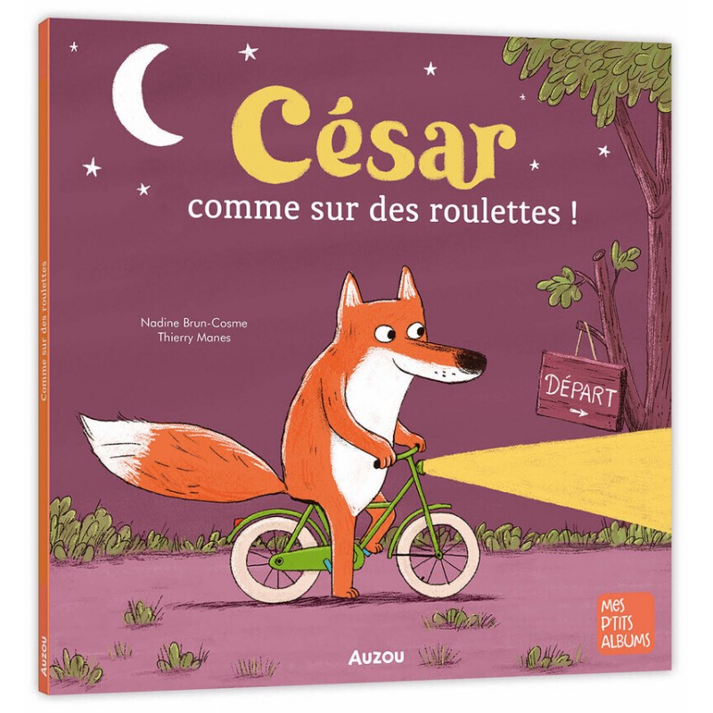 CESAR, COMME SUR DES ROULETTES !