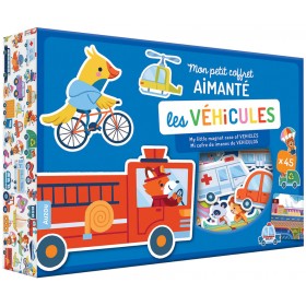 VEHICULES - PETIT COFFRET...