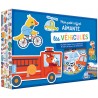 VEHICULES - PETIT COFFRET AIMANTE
