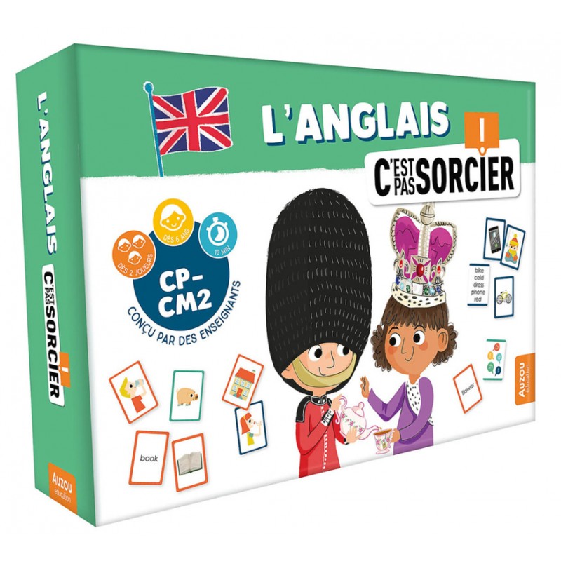 L'anglais - C'est pas sorcier !
