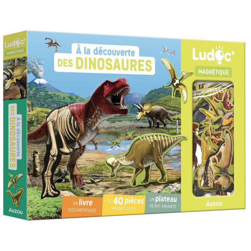 À LA DECOUVERTE DES DINOSAURES