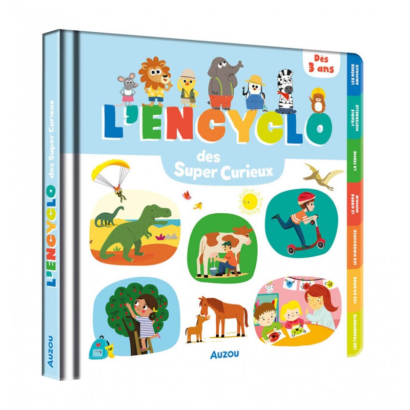 L'encyclo des super-curieux