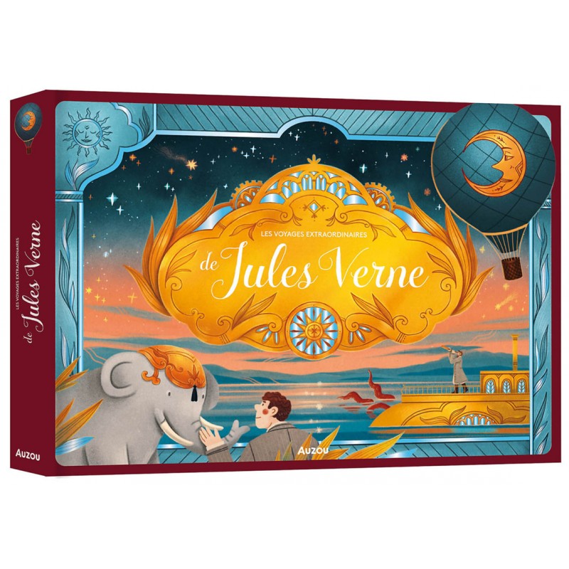 Papiers découpés - Les voyages extraordinaires de Jules Verne