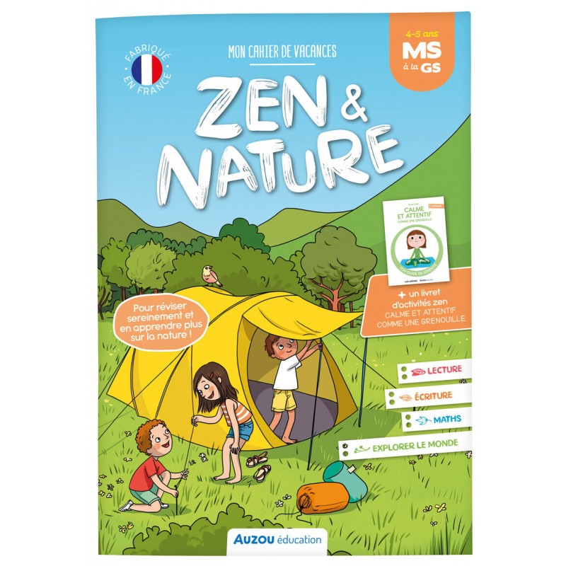 MON CDV ZEN ET NATURE - MS A LA GS
