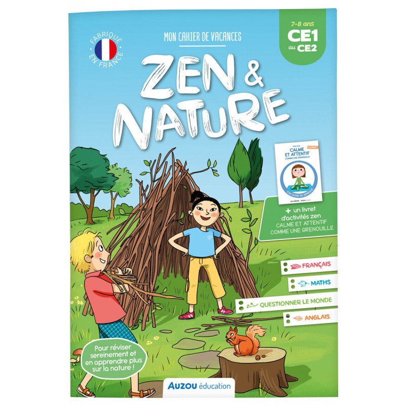 MON CDV ZEN ET NATURE - CE1 AU CE2