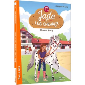 Jade et les chevaux - Tome...