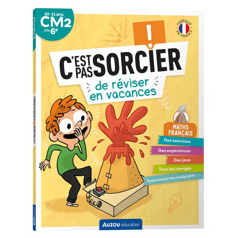 C'EST PAS SORCIER EN VACANCES - CM2 A 6E