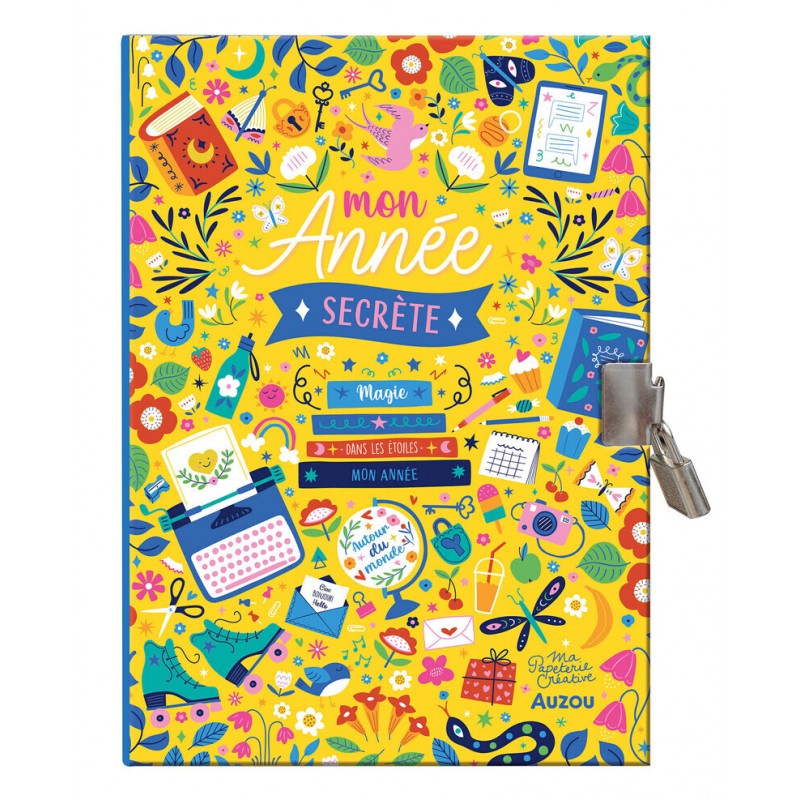 Ma papeterie créative - Mon carnet secret - Mon année secrète