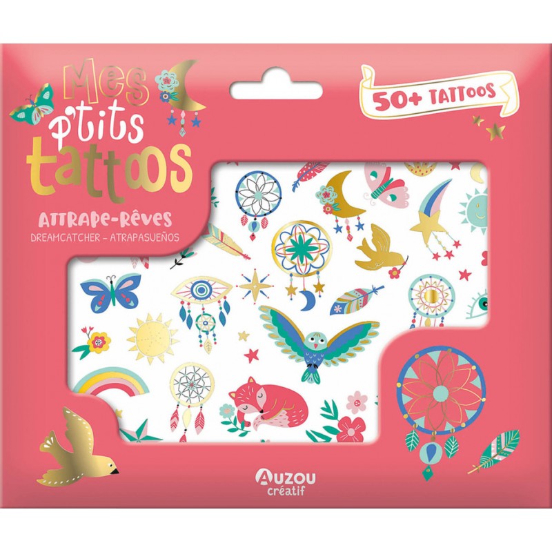Mes p'tits tattoos - Attrape-rêves