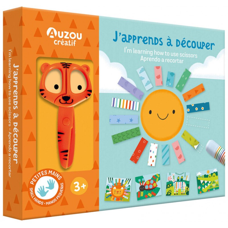 Mon coffret d'artiste - J'apprends à découper